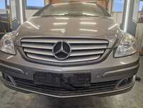 Bara fata complecta cu grile si senzori parcare Mercedes B-Class w245