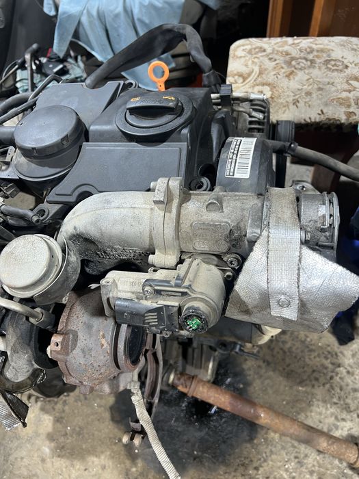 Injectoare Vw Polo 1.4 TDI cod Motor BWB/BMS Turbina Racitor gaze egr