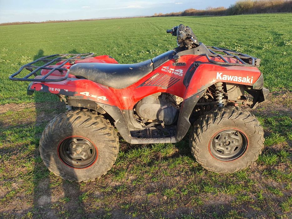 Kawasaki brute force 750