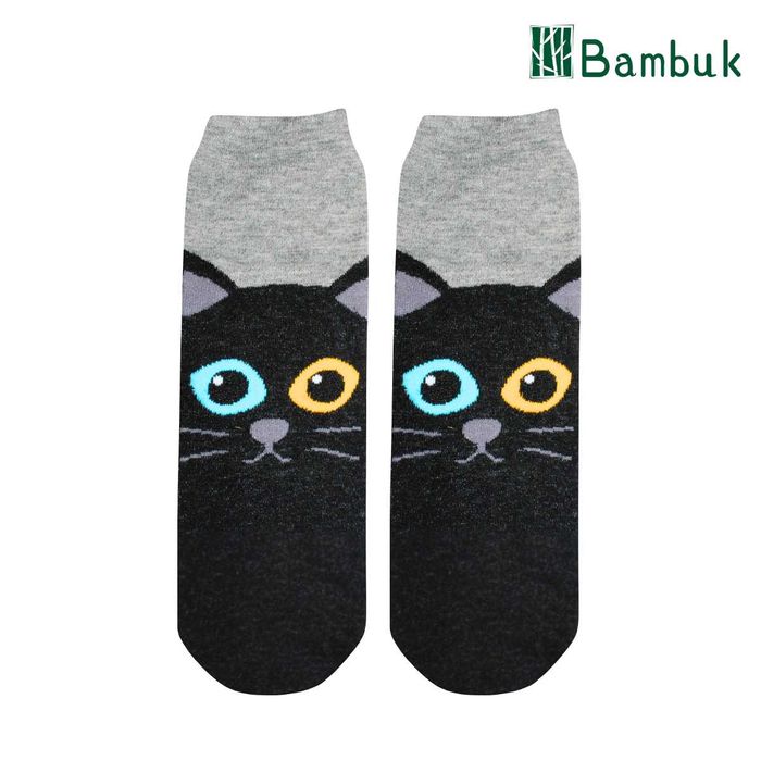 Дамски чорапи за весело настроение “Котенца и куче”