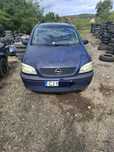 Vand  opel Zafira an 2001 motor 1.6 benzina +GPL 7 locuri itp valabil
