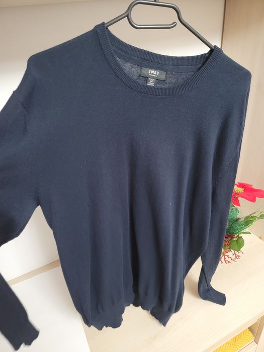 Bluza bărbați albastru închis