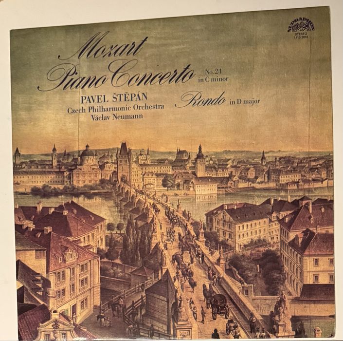 Vinil LP: Mozart - Concertul pentru pian nr. 24 și Rondo în Re major