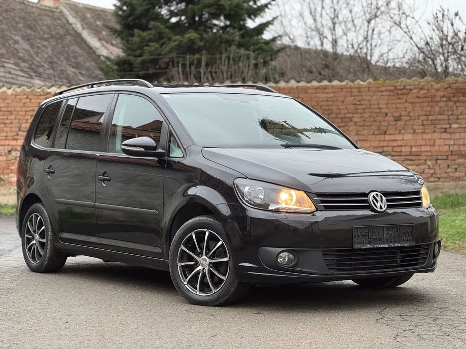 Volkswagen Touran 1,6 diesel 105 cp.  2013 7 locuri Euro 5