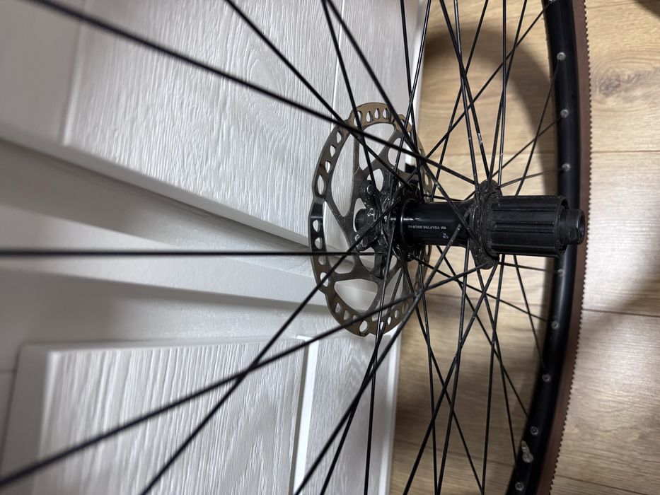 Set de roți gravel shimano newmen