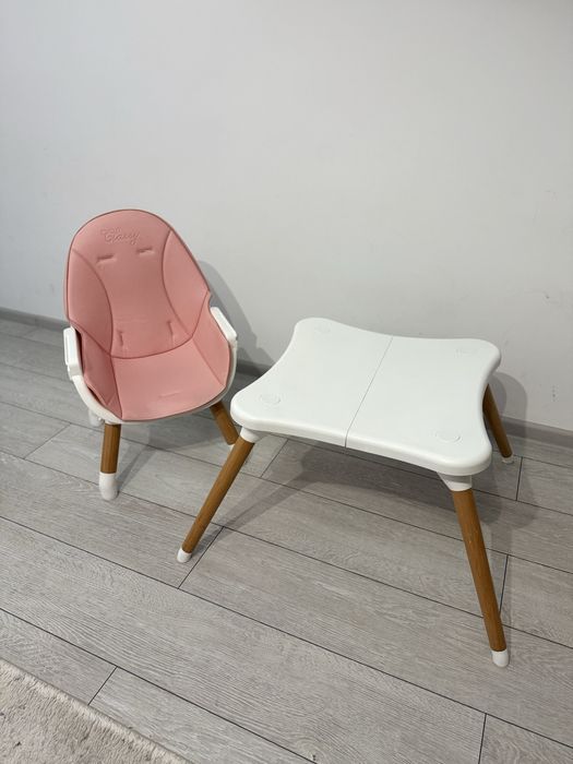 Scaun de masa Chipolino Classy 3 in 1