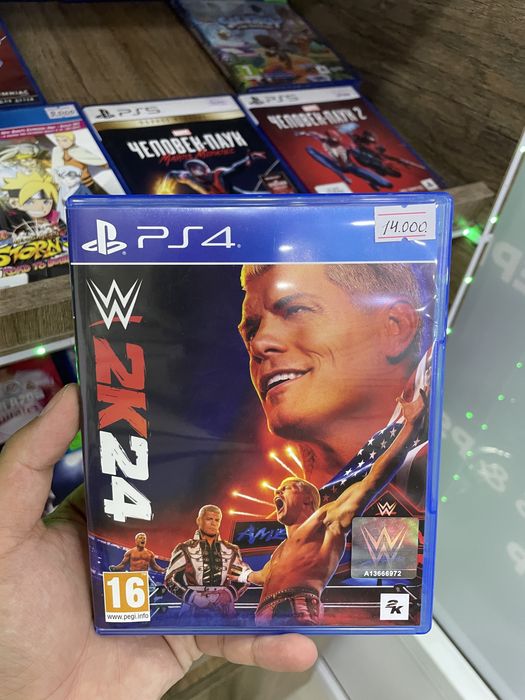 WWE 24 Рестлинг