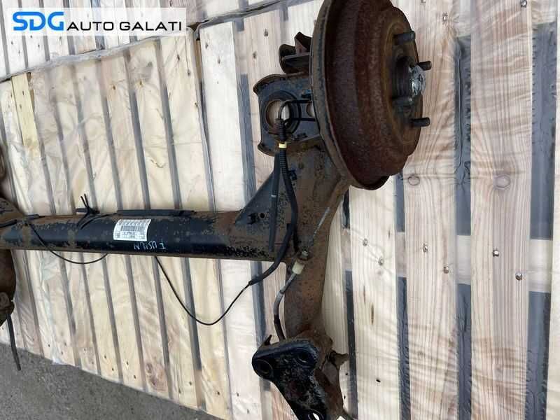 Punte Spate Cu Butuc Rulment Fuzeta Ford Fiesta MK 5 2002 - 2008