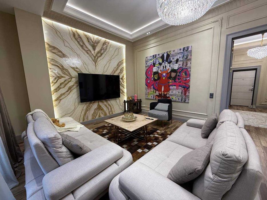 ЖК MERAAS
Ориентир: Текстильный институт
3/7/8
Площадь: 117 м²