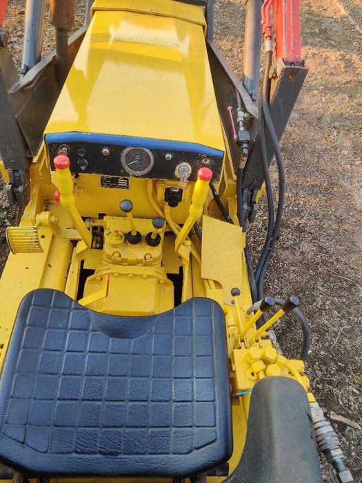 Senilar viticol multifunctional motor Perkins 38CP