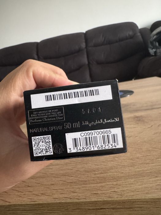 Parfum Dior Homme 50ml