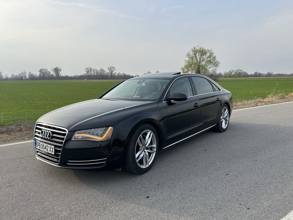 Audi A8l 3.0tfsi