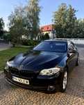 BMW Seria 5 F10 2.0d – Stage 1 Jante M – Navi Mare– HUD