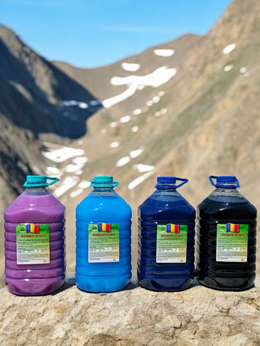 Detergent lichid de Rufe și Balsam Concentrat și parfumat!