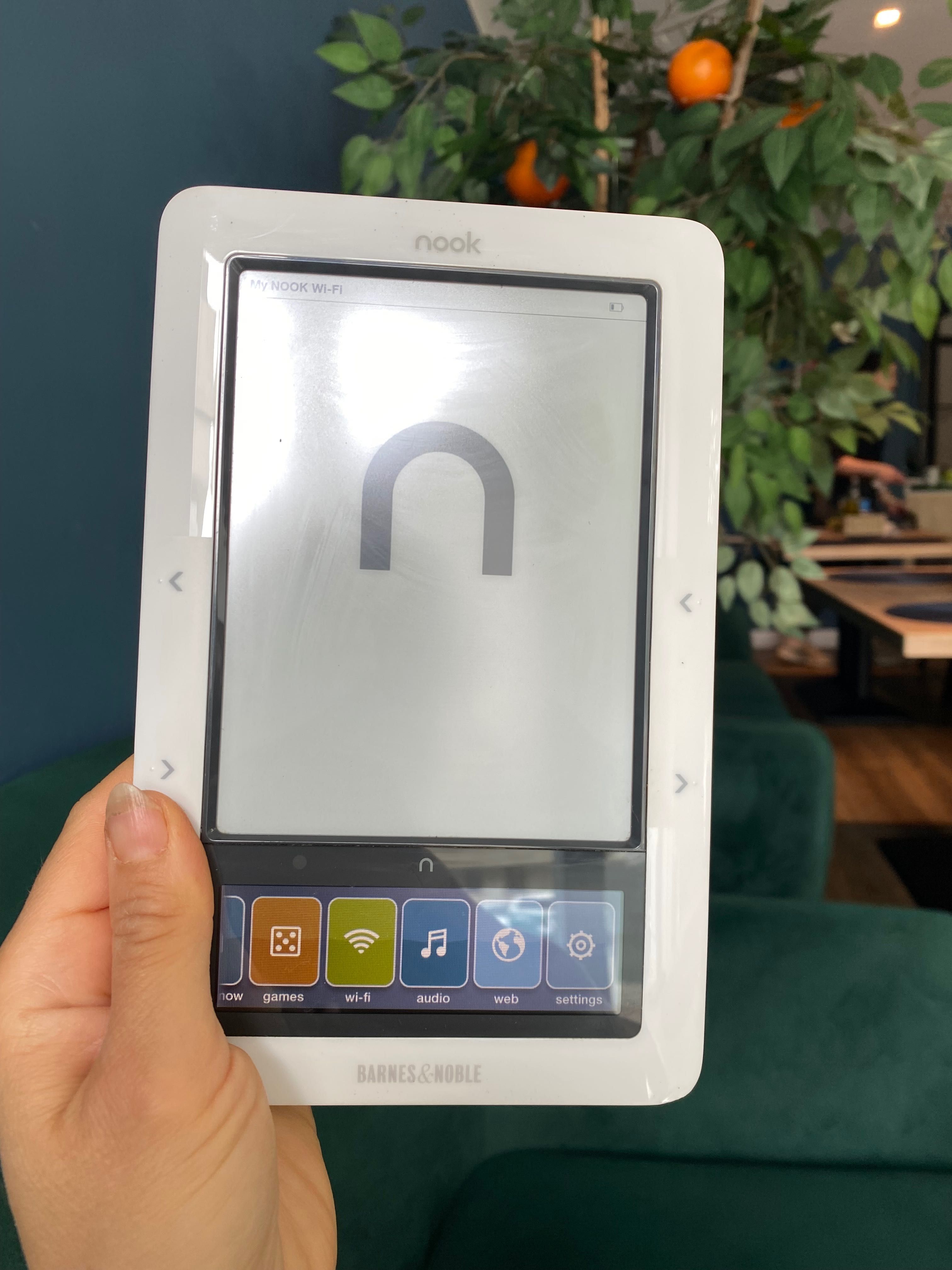 Barnes and Noble Nook