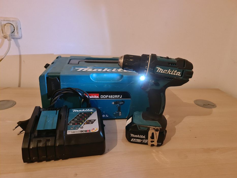 AutoFiletanta Makita DDF482 setul complet