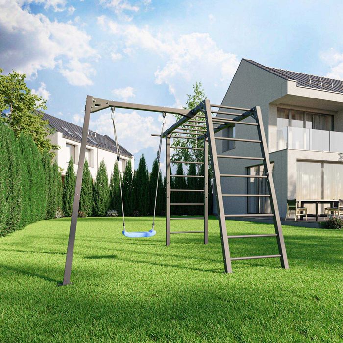 Единичната люлка с гимнастическа стълба