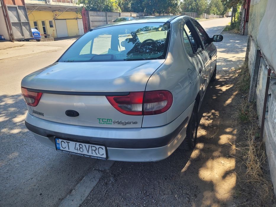 Renault megane 1 din 2001