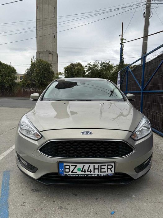 Ford Focus 1.5 Ecoboost Trend, 35.000Km, Euro 6, 150CP, unic prop 2015