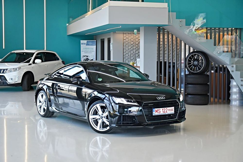 Audi TT Garantie 12Luni~TTS~Automat~S-Line~Quattro~Piele~Xenon~Navi