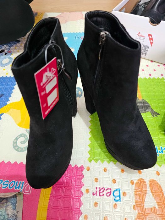Botine noi MEIMEI dama 36