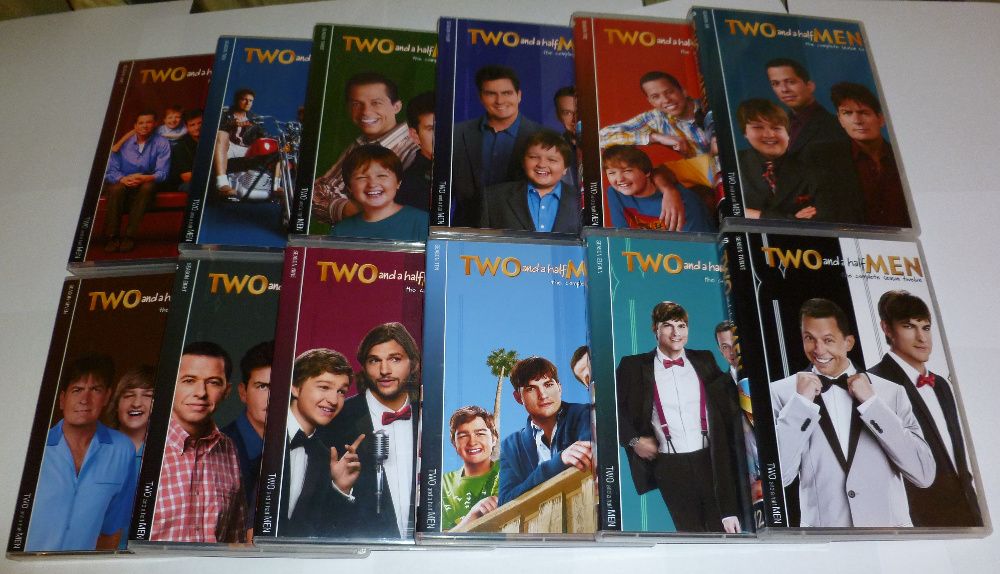Two and a Half Men-Doi barbati si jumatate 12 SEZONAE DVD