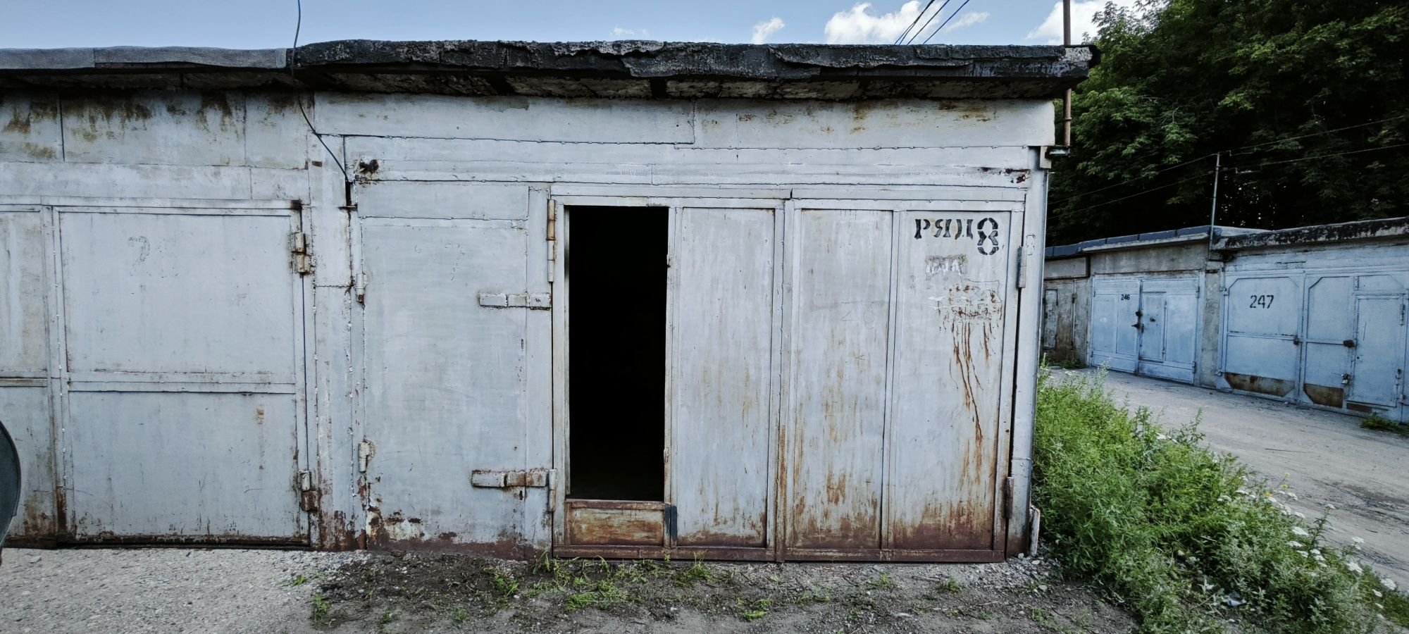 Продам гараж в 6 обществе.