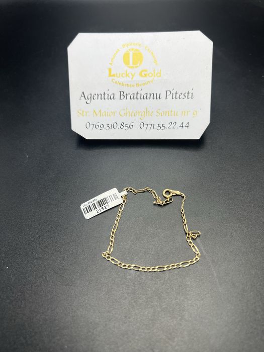 Bratara aur 14k 0.96 gr lungime 19 cm cod 21527