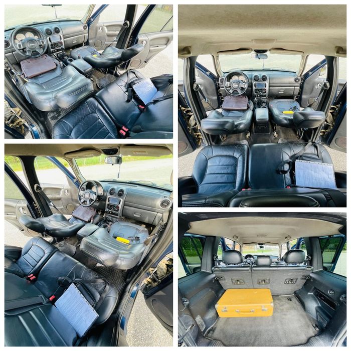 Jeep Cherokee KJ 2.5 TDI 2x4/4x4(L-H)/2002/Import Italia/Inmatriculat