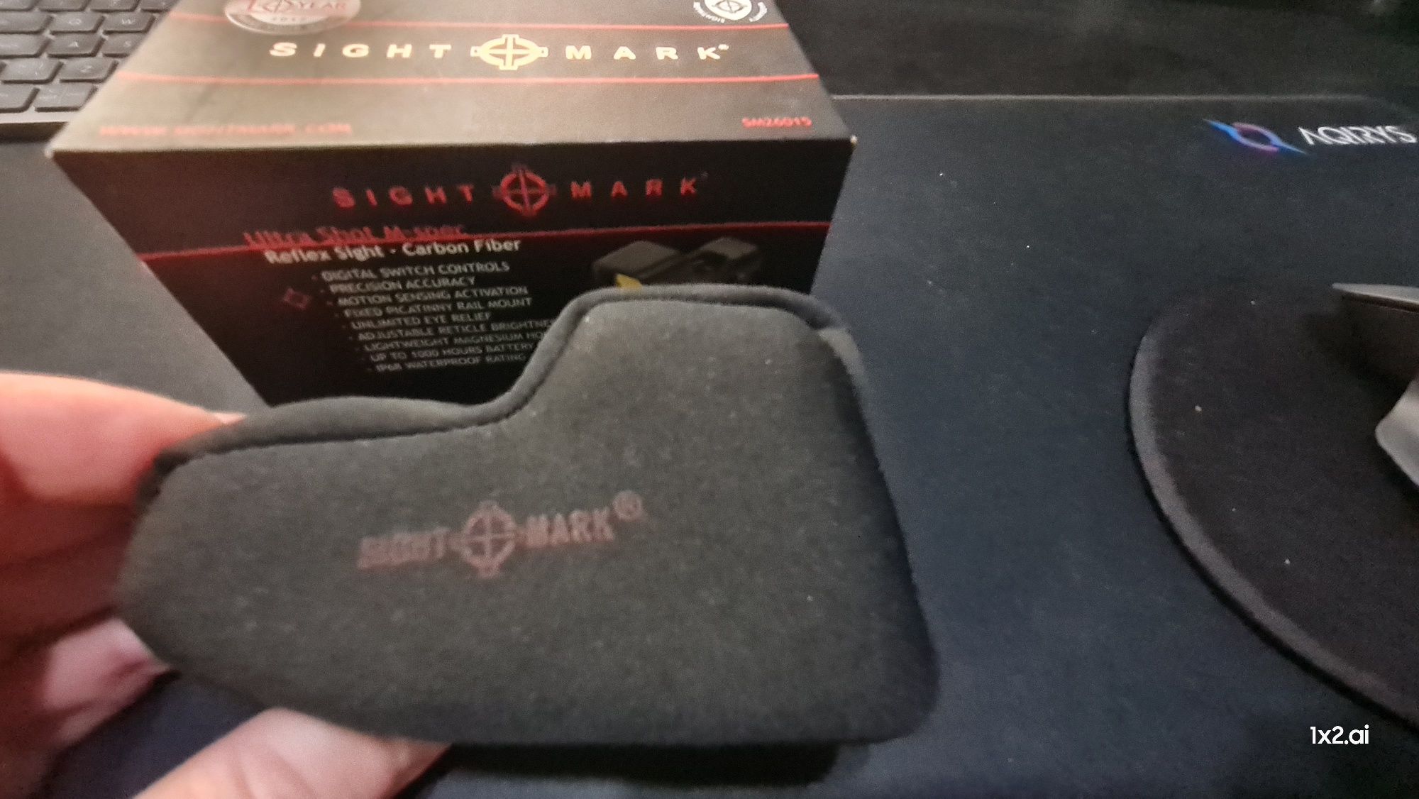Sightmark Reflex Sight Carbon Ultra Shot M-Spec