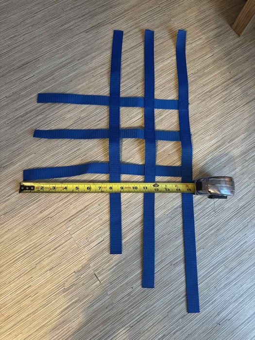 СИНИ Мрежи за крака за Нърф Барове Степенки  XRW Yamaha Raptor YFZ450