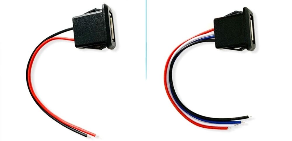 Mufa Conector USB Mama Panou USB Panou Mama USB 2.0 Panou