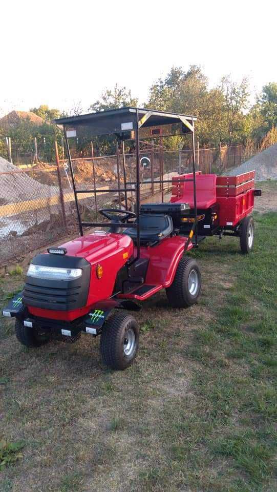 Tractoras 12HP Bring % Stratton