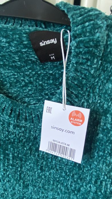 Pulover albastru damă