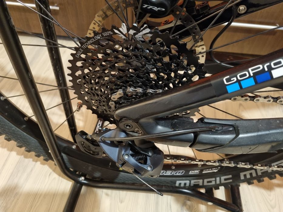 Bicicleta electrica conway xyron s827 carbon