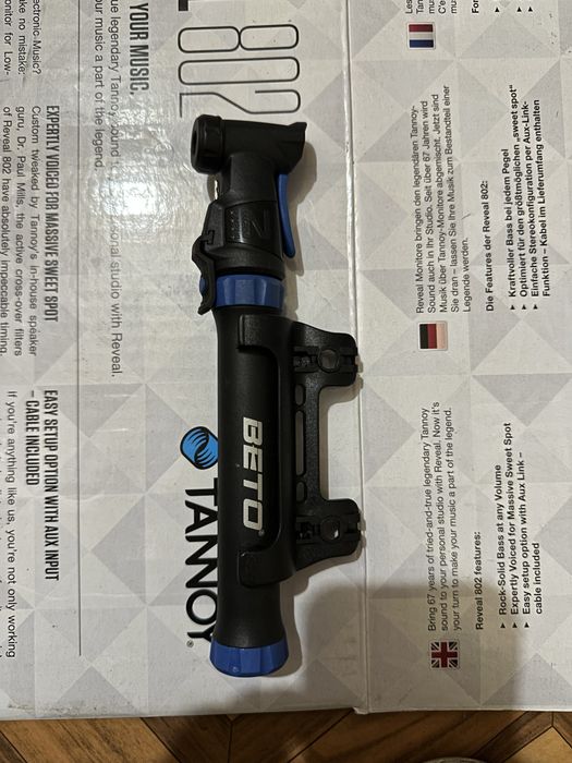 Pompa bicicleta Beto double action