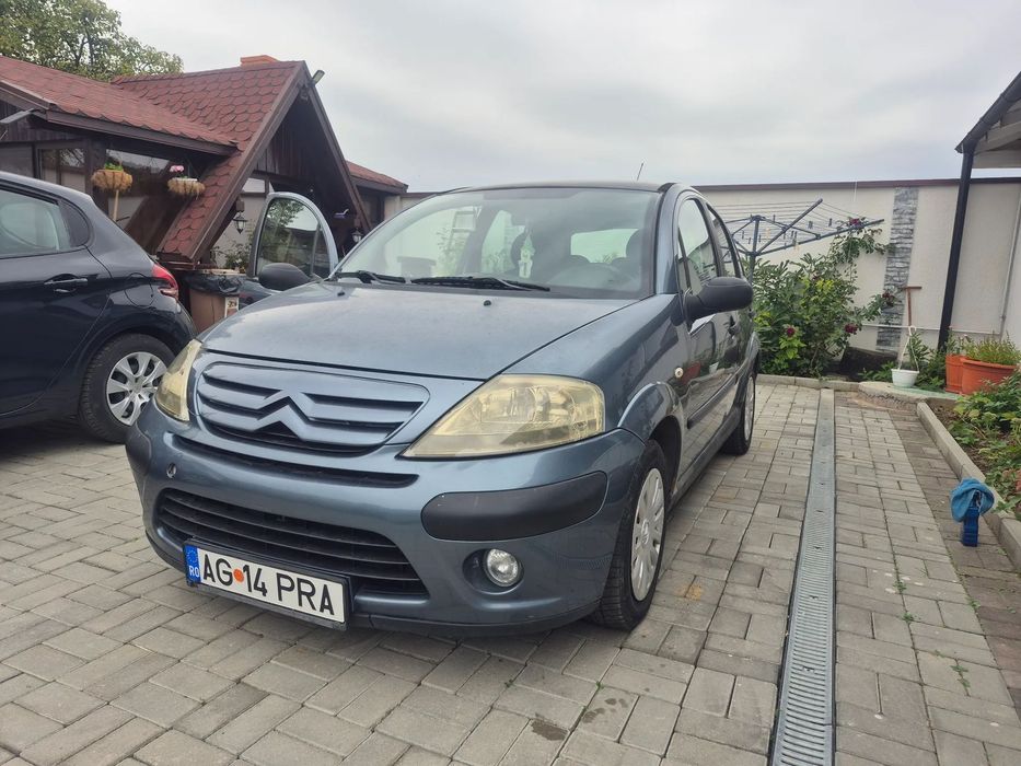 Citroën C3 Mașina arată și funcționează foarte bine