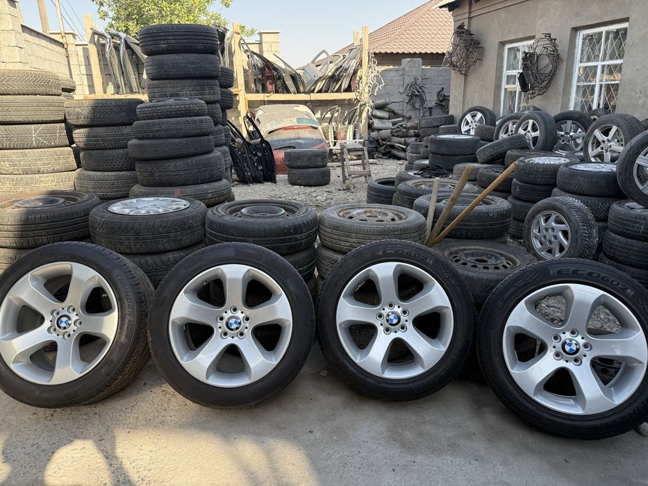 Титановые Диски БМВ Е53 132 стиль Разноразмерные