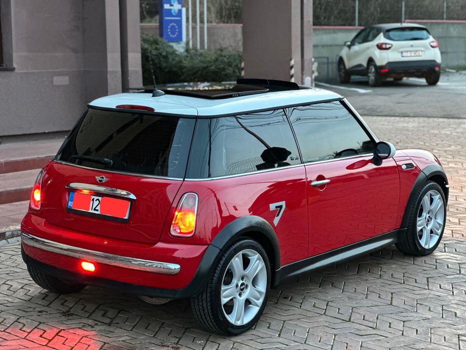Mini Cooper One An 2006 1.4 Diesel 6 Trepte Manual Mașină Impecabilă