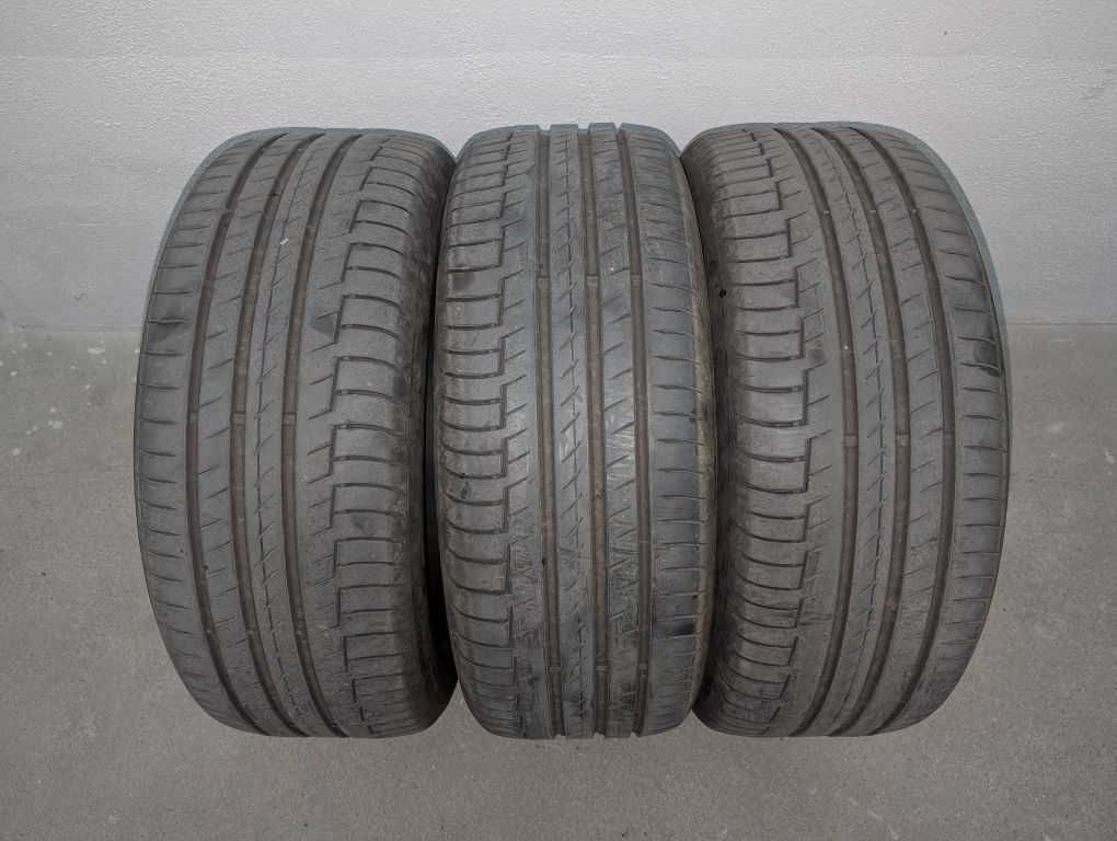 3бр. летни гуми CONTINENTAL 235/50/19 103V XL PremiumContact 6, DOT 23