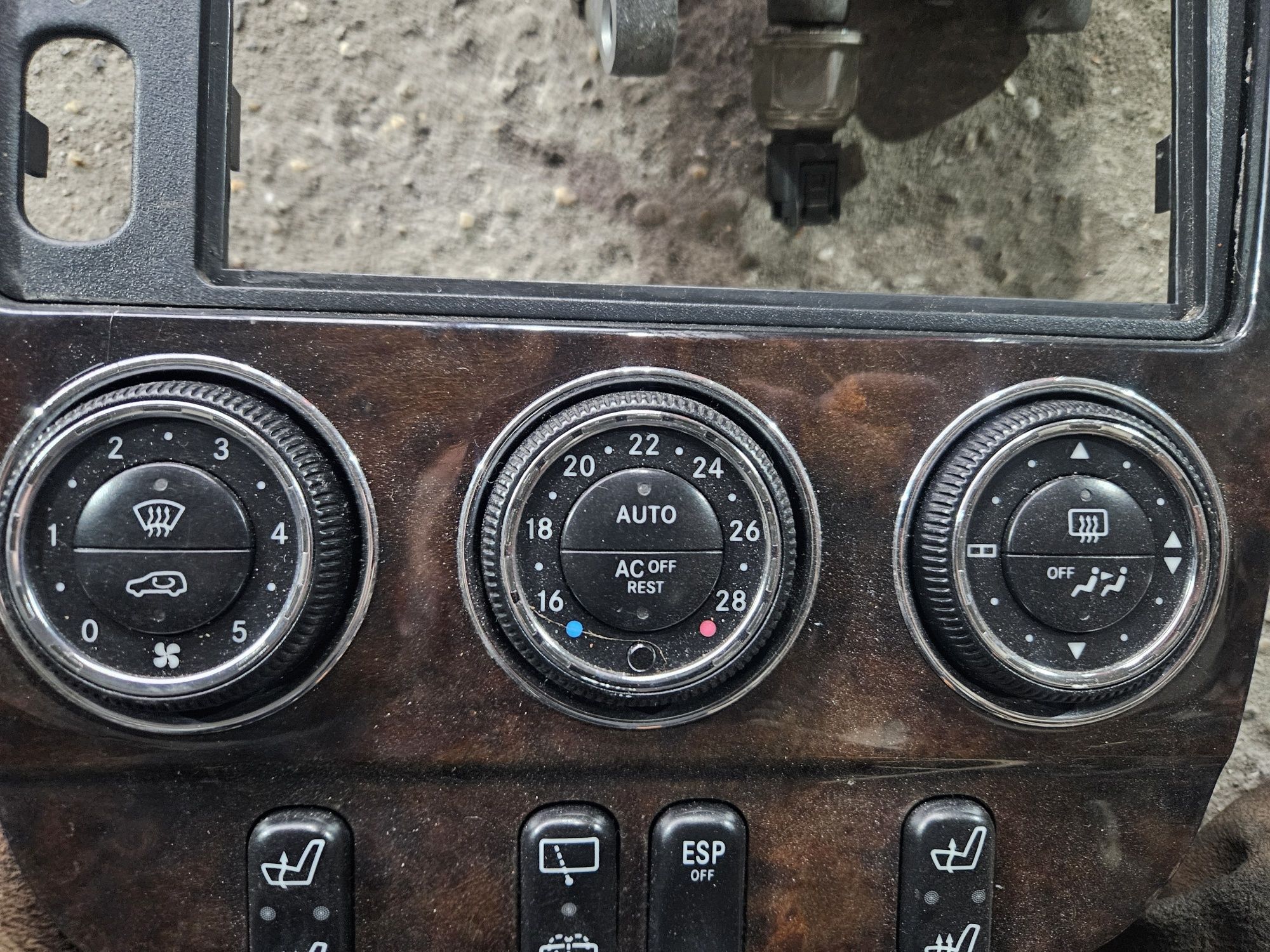 Управление климатроник за Мерцедес Мл w163