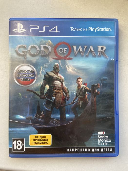 Продаю игру на плестейшн 4 год оф вар