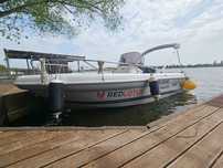 Salupa Ranieri Voyager 640 - echipare 2025(2 motoare noi x 100 Hp)