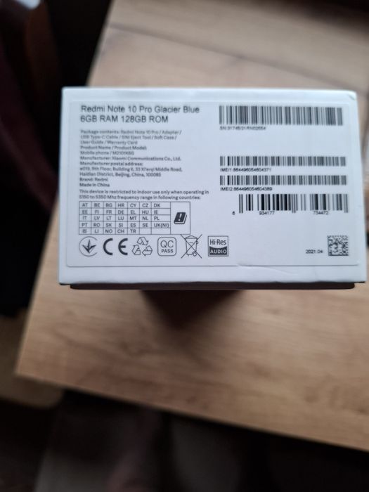 Продавам Redmi note 10pro