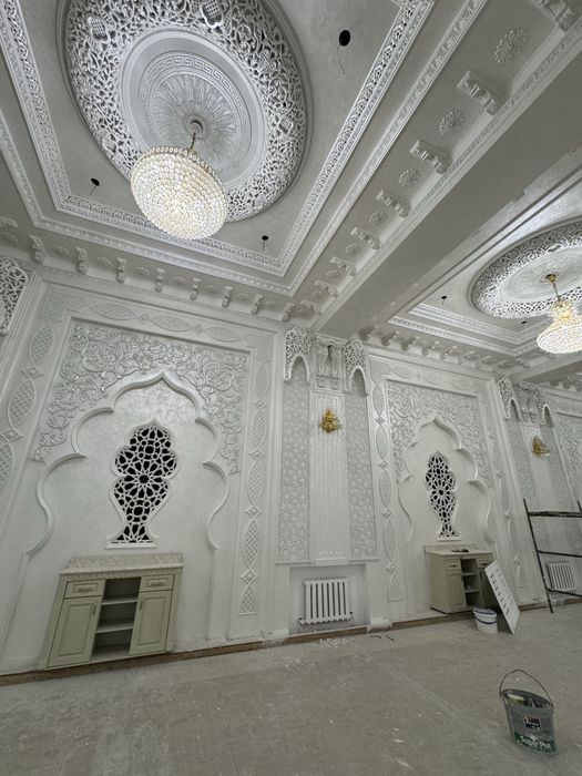 Венетсиянка Атачента мармарин трафарэт