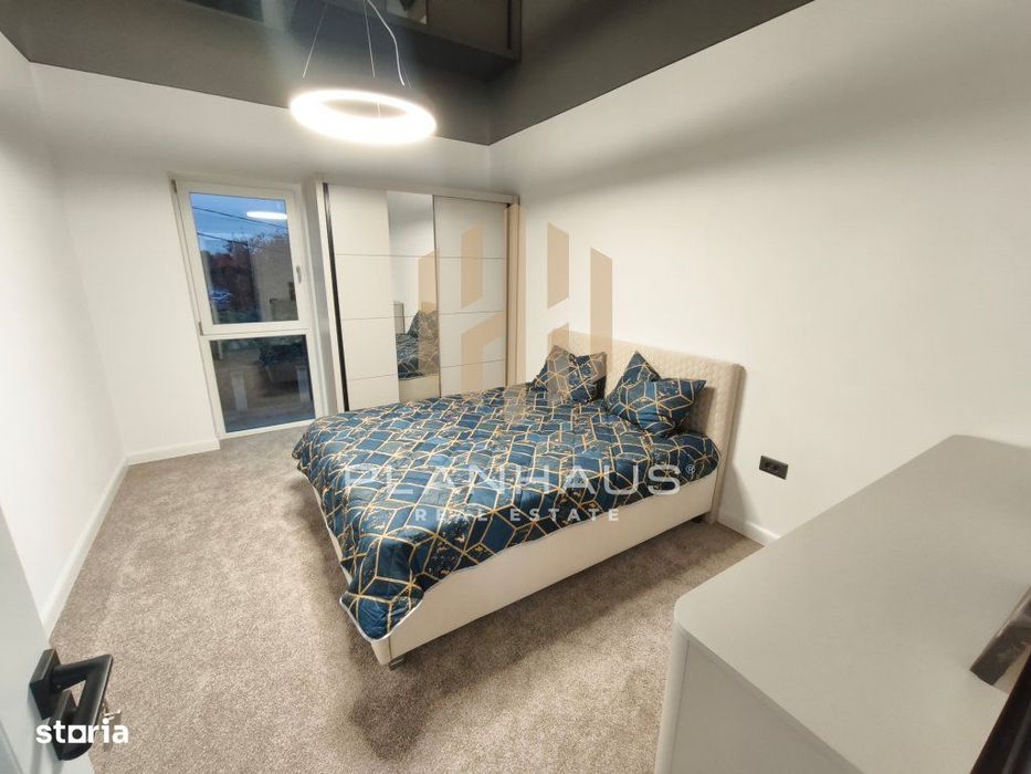 Apartament modern cu 2 camere – 67 mp utili, balcon generos – Zona