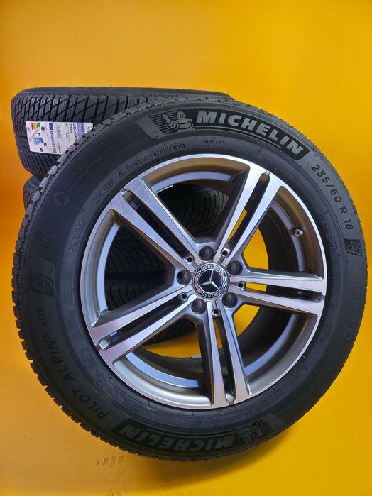 Roti Jante Anvelope IARNA 235/60/18 5x112 NOI Mercedes GLC W253 2025