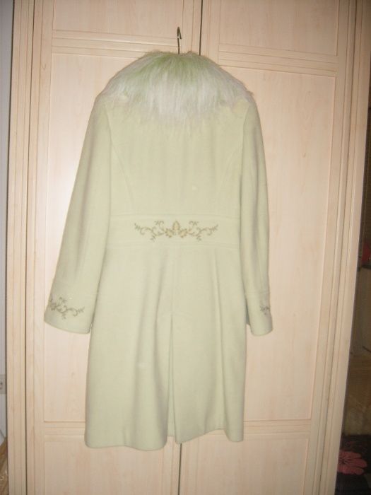 Елегантно зимно палто №44 бг, размер М