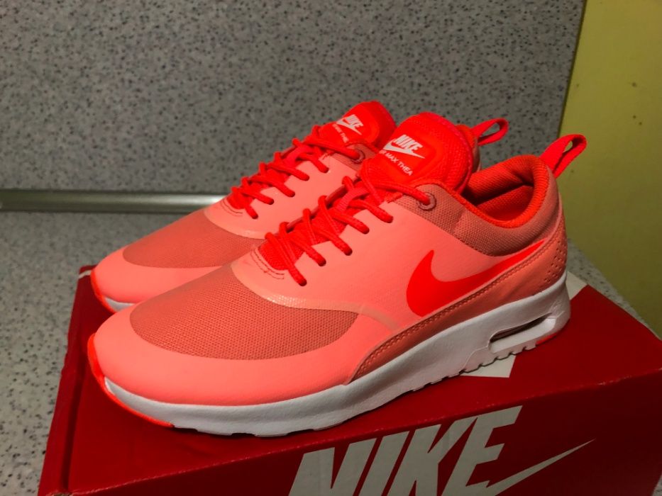 ОРИГИНАЛНИ *** Nike Air Max Thea Pink/Crimson/White