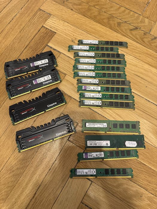 Placute ram 4Gb 100 lei toate